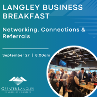 Langley Business Breakfast (September 27)