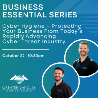 Business Essentials Series: Cyber Hygiene – How to Protect your Business from Today’s Rapidly Advancing Cyber Threat Industry