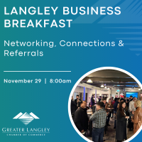 Langley Business Breakfast (November 29)