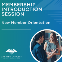 Membership Introduction Session (September 12)