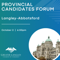 Provincial Candidates Forum: Langley-Abbotsford Riding