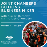 Joint Chambers - BC Lions Business Mixer 2024