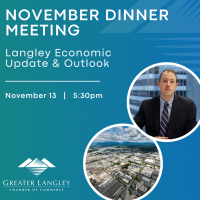 November Dinner Meeting: Langley Economic Update & Outlook