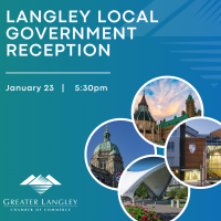 2025 Langley Local Government Reception