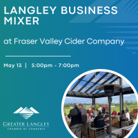 Langley Business Mixer at Fraser Valley Cider Company