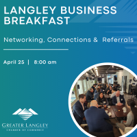 Langley Business Breakfast ( April 25 )