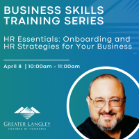 Business Skills Training Series: HR Essentials - Onboarding and HR Strategies for Your Business