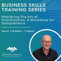 Business Skills Training Series: Mastering the Art of Prioritization - A Workshop for Solopreneurs