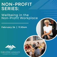 Non-Profit Series: Wellbeing in the Non-Profit Workplace (Sold Out)