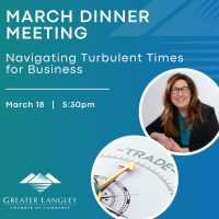 March Dinner Meeting: Navigating Turbulent Times for Business