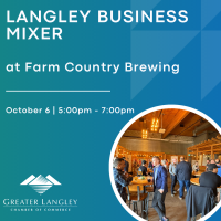Langley Business Mixer at Farm Country Brewing - October 2025