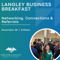 Langley Business Breakfast (November 28)