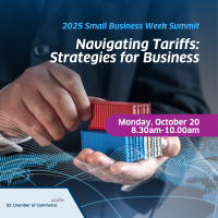Small Business Week 2025 - Navigating Tariffs: Strategies for Business