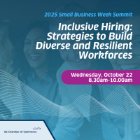 Small Business Week 2025 - Inclusive Hiring: Strategies to Build Diverse and Resilient Workforces