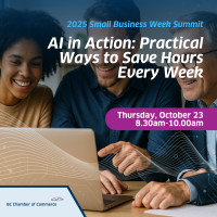 Small Business Week 2025 - AI in Action: Practical Ways to Save Hours Every Week