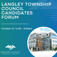 2025 Township of Langley Council Candidates Forum