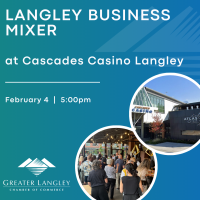 Langley Business Mixer at Cascades Casino Langley