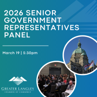 2026 Senior Government Representatives Panel