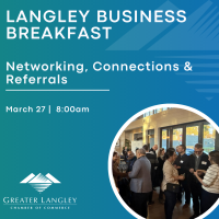 Langley Business Breakfast (March 27)