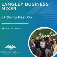 Langley Business Mixer at Camp Beer Co