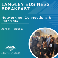 Langley Business Breakfast (April 24)