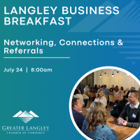 Langley Business Breakfast (July 24)