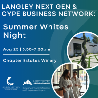 Langley Next Gen & CYPE Business Network: Summer Whites Night