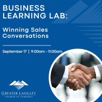 Business Learning Lab: Winning Sales Conversations