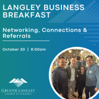 Langley Business Breakfast (October 30 )