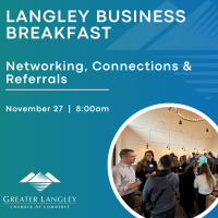 Langley Business Breakfast (November 27)