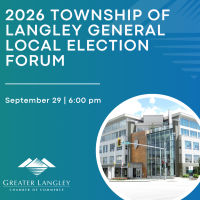 2026 Township of Langley - Municipal Candidates Forum