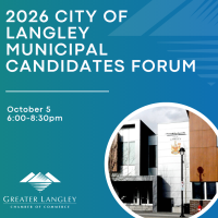 2026 City of Langley Municipal Candidates Forum