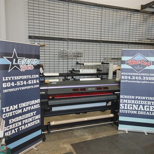 UV Printed Banners