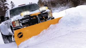 Snow removal and salting services