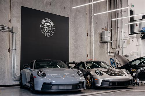 Porsche 911 GT3 and GT3 RS
