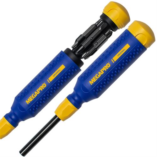 MEGAPRO Original Multi-Bit Screwdriver