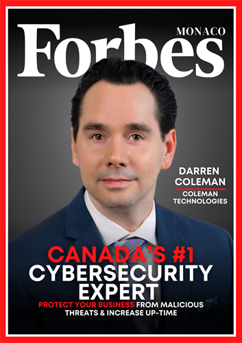 Darren Coleman Shares Vital Cybersecurity Tips In Forbes Monaco