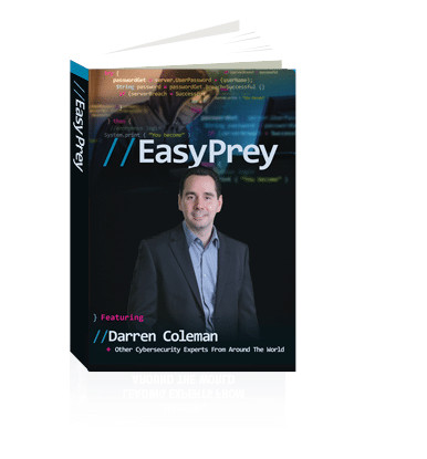 Cybersecurity expert, author, and entrepreneur Darren Coleman recently hit two Amazon.com best-seller lists with the new book, Easy Prey!