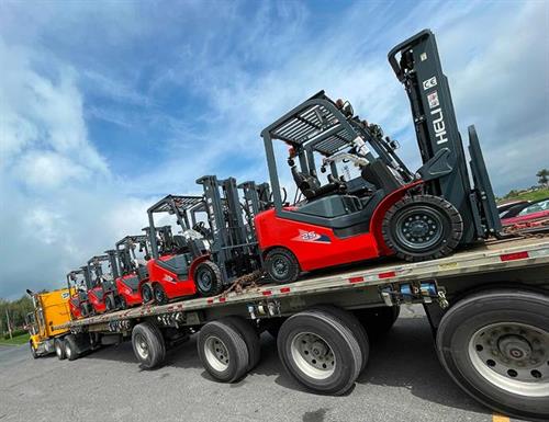 We offer forklift sales, service, parts, and rentals