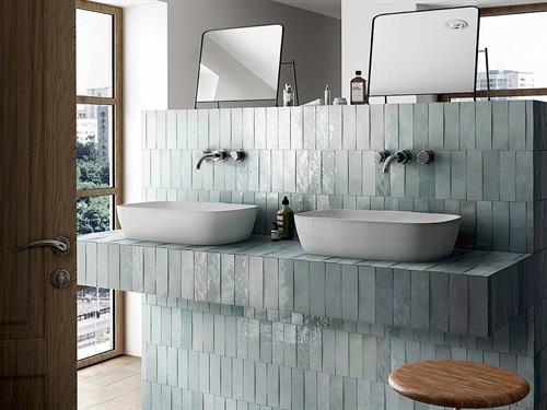 Art Aqua wall tile