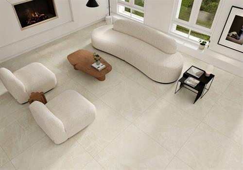 Blade porcelain floor tile