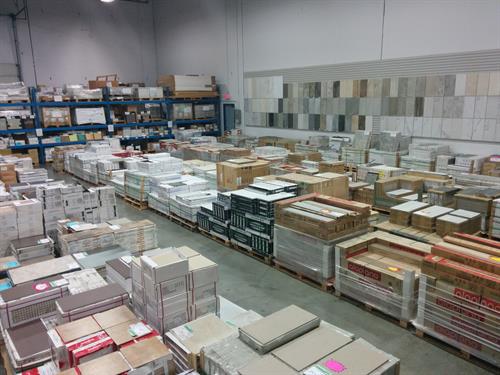 Warehouse stock open to public