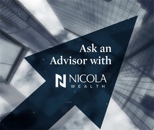 Still of a motion graphic for Nicola Wealth Management