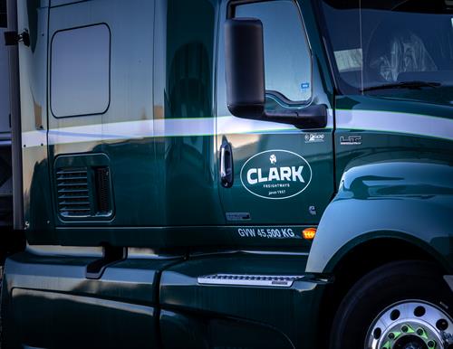 Clark Truck Logo + Professional Photography