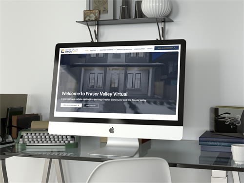 Website Development for Fraser Valley Virtual