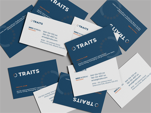 Traits Business Cards
