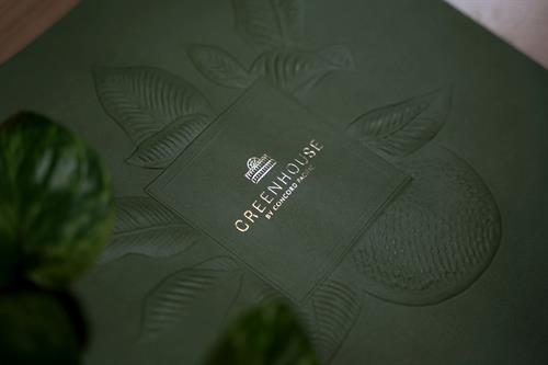 Greenhouse - Brochure Cover