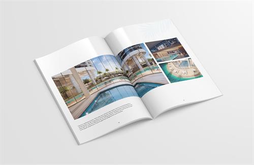 Oasis - Brochure Design