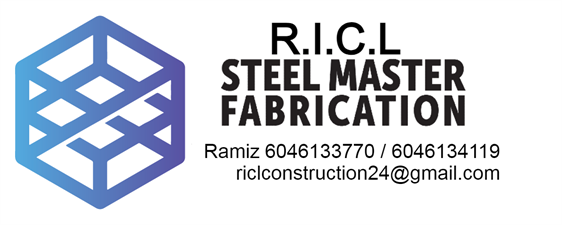 RICL Construction- Steel Master Fabrication