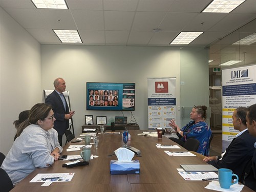 Workshop on Mindset and Mindfulness at the Langley Chamber of Commerce